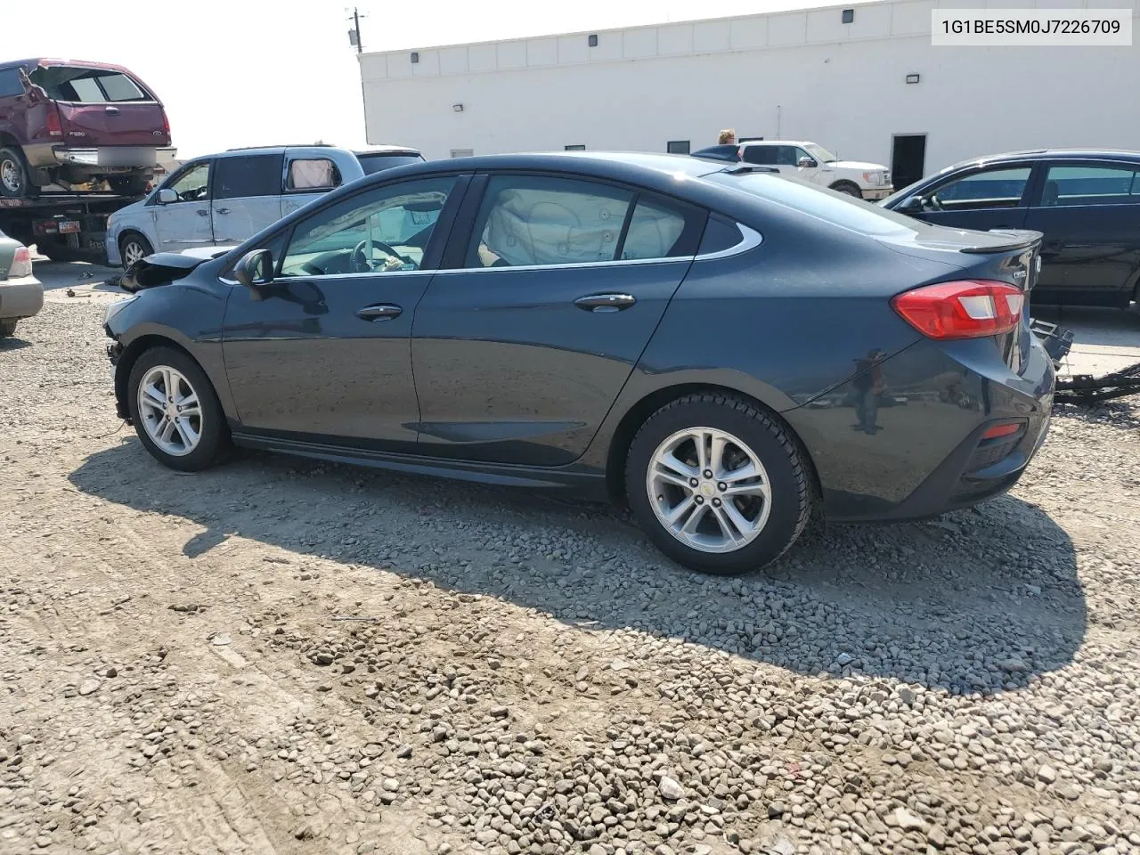 2018 Chevrolet Cruze Lt VIN: 1G1BE5SM0J7226709 Lot: 64797334