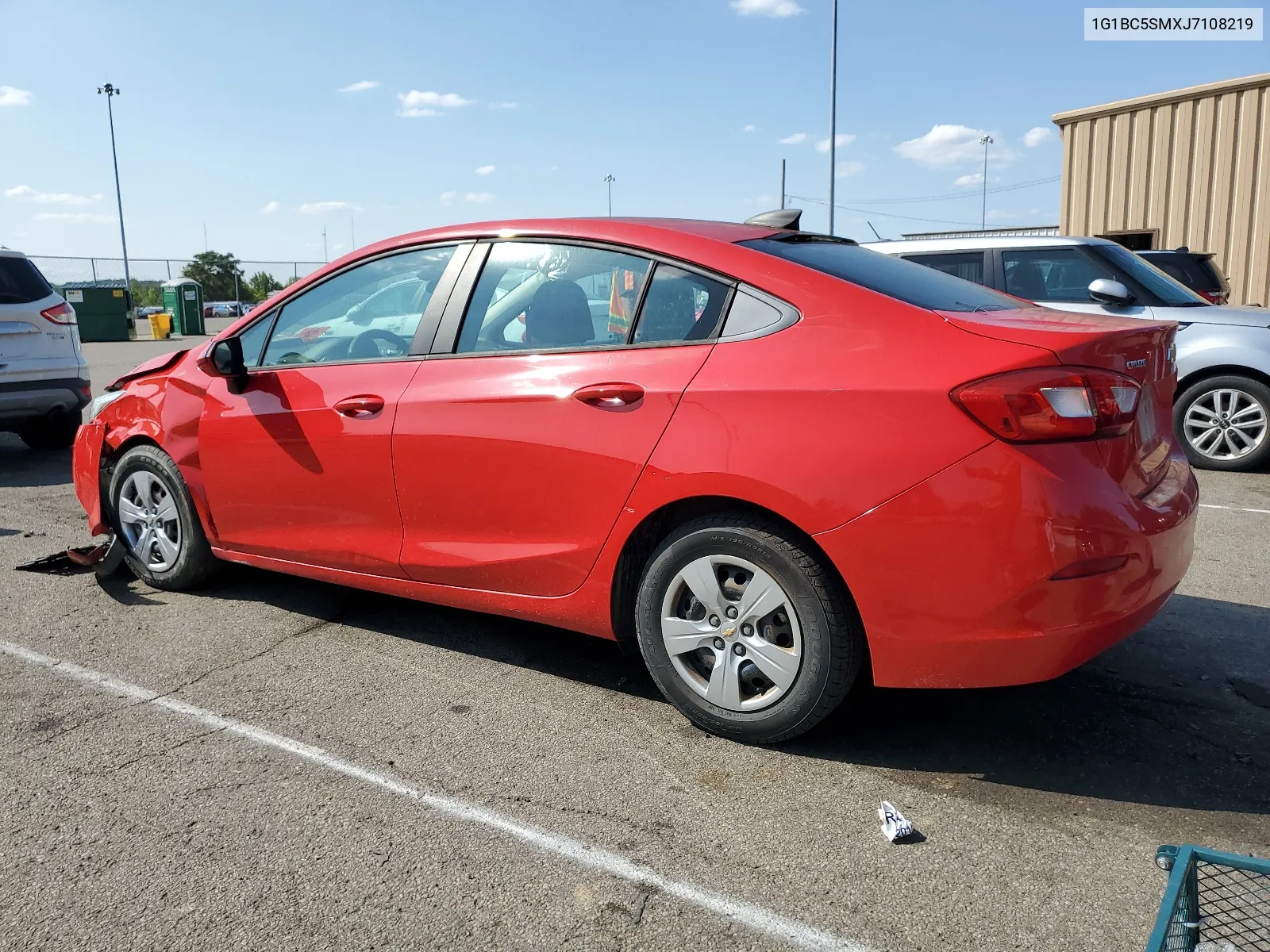 2018 Chevrolet Cruze Ls VIN: 1G1BC5SMXJ7108219 Lot: 65076964