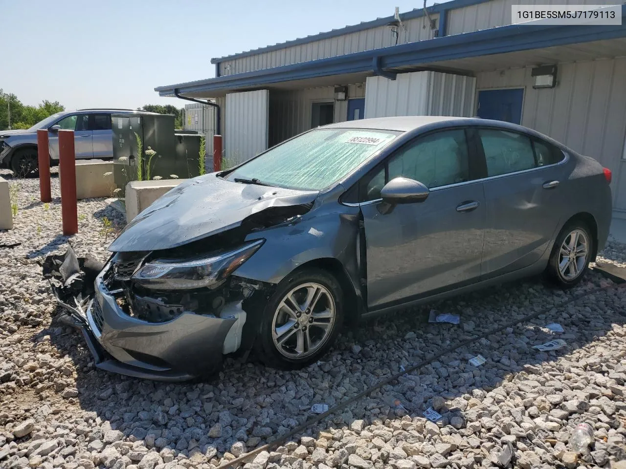 2018 Chevrolet Cruze Lt VIN: 1G1BE5SM5J7179113 Lot: 65122994