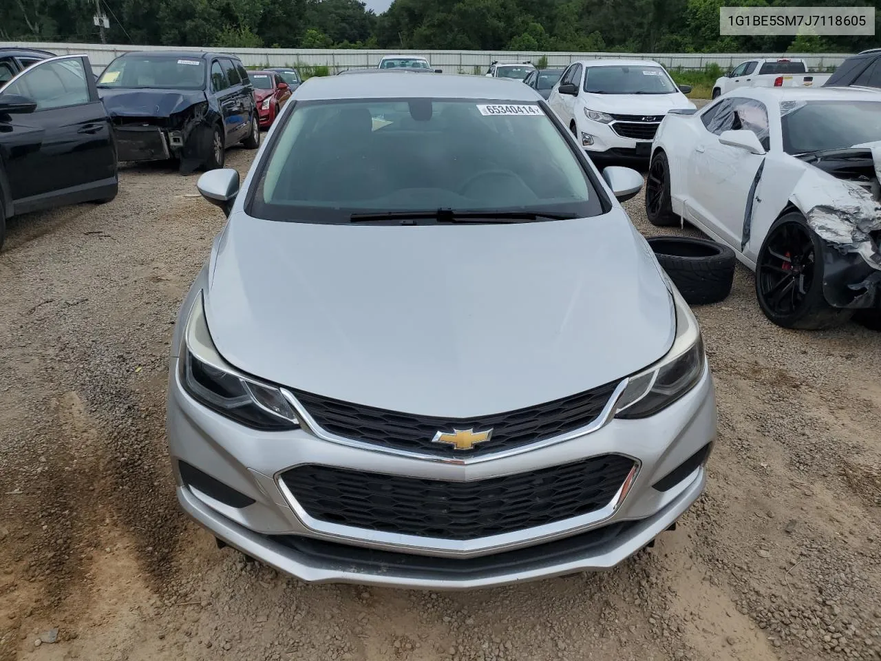 1G1BE5SM7J7118605 2018 Chevrolet Cruze Lt