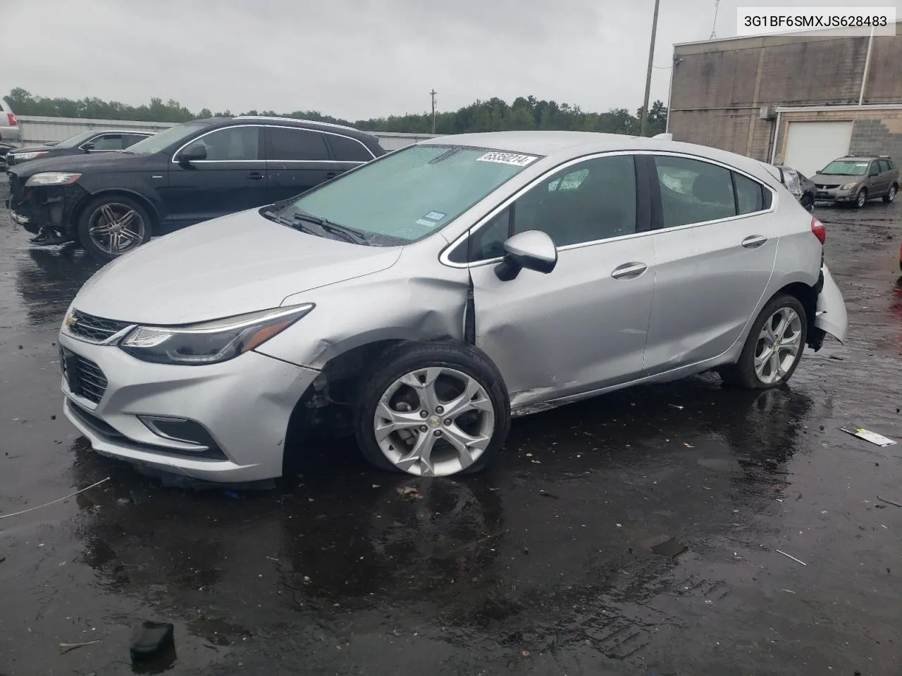 2018 Chevrolet Cruze Premier VIN: 3G1BF6SMXJS628483 Lot: 65350214