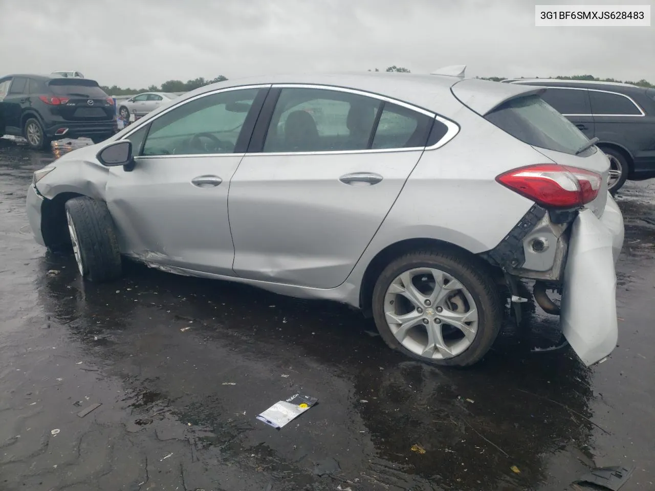 2018 Chevrolet Cruze Premier VIN: 3G1BF6SMXJS628483 Lot: 65350214