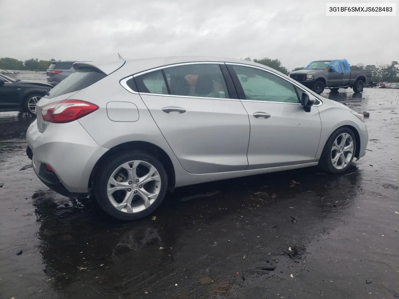 2018 Chevrolet Cruze Premier VIN: 3G1BF6SMXJS628483 Lot: 65350214