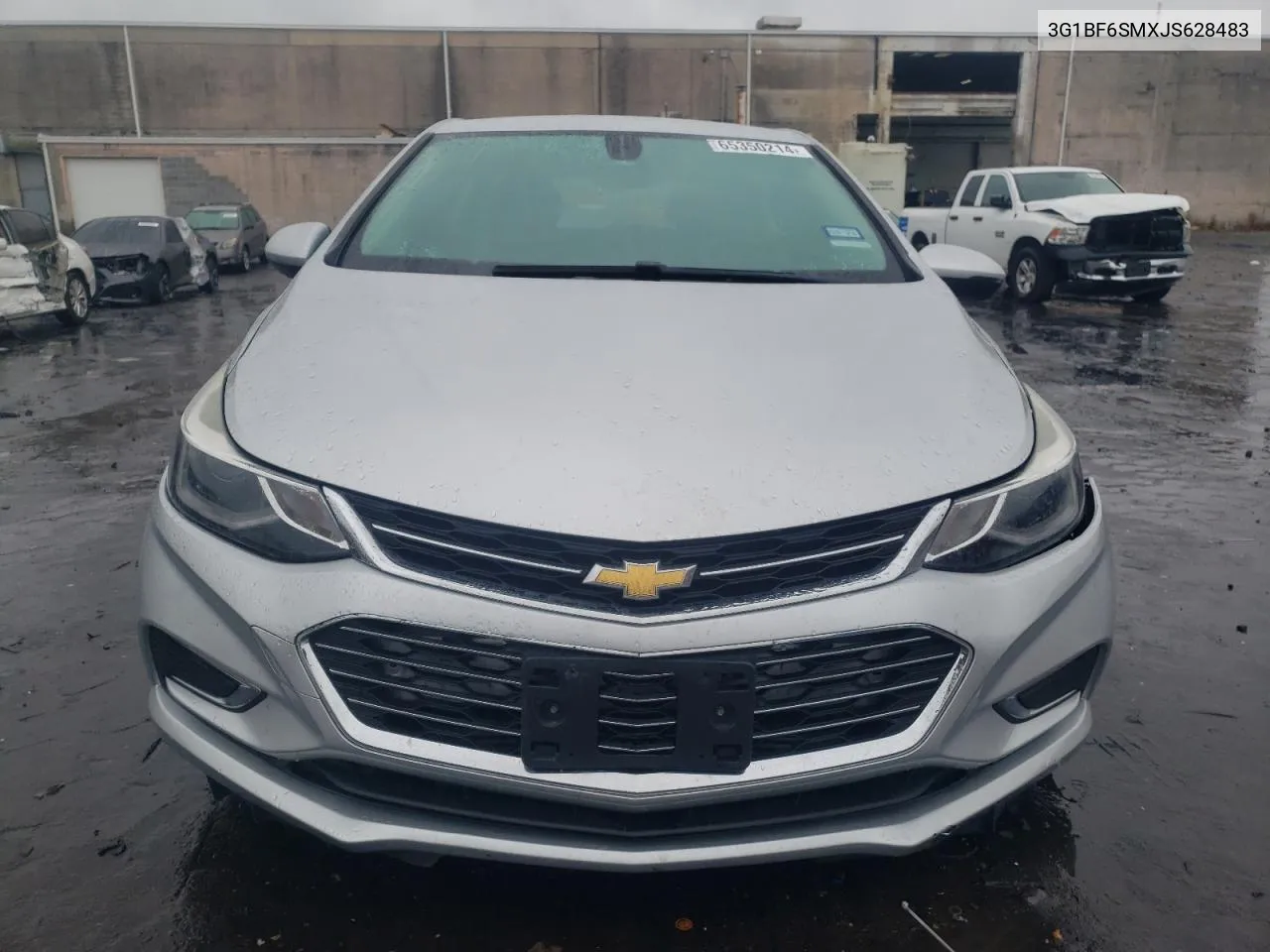 2018 Chevrolet Cruze Premier VIN: 3G1BF6SMXJS628483 Lot: 65350214