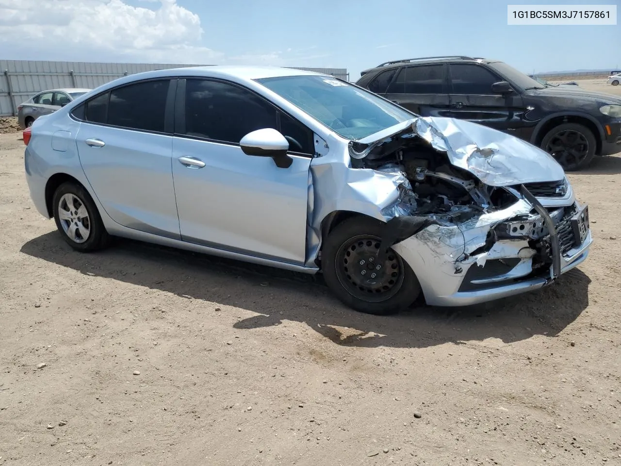 1G1BC5SM3J7157861 2018 Chevrolet Cruze Ls