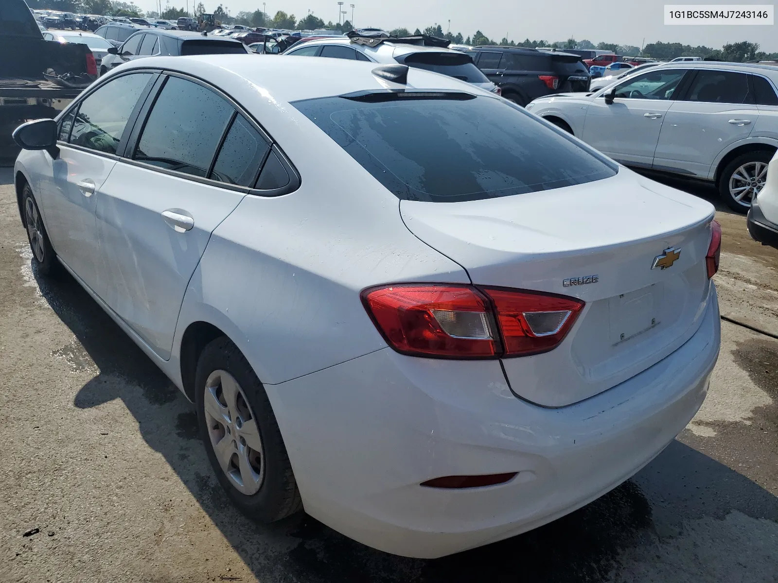 1G1BC5SM4J7243146 2018 Chevrolet Cruze Ls