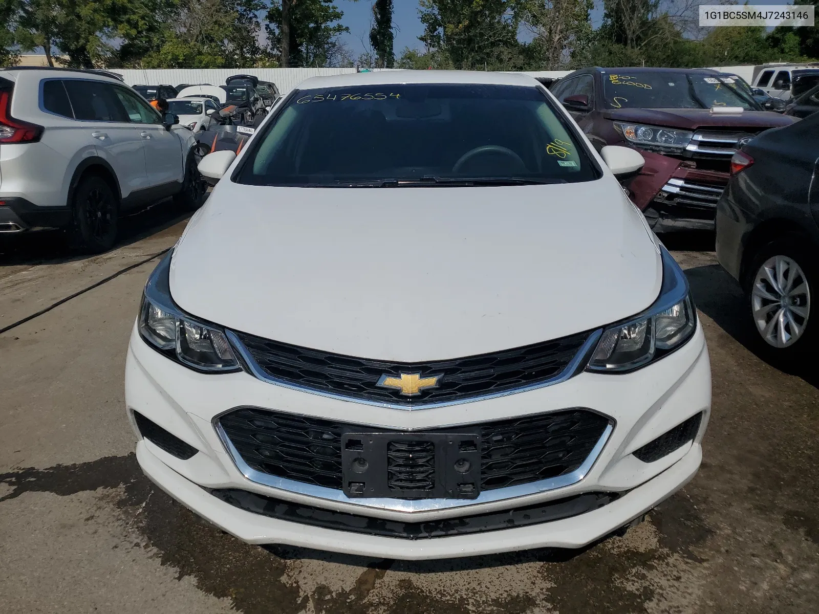 1G1BC5SM4J7243146 2018 Chevrolet Cruze Ls