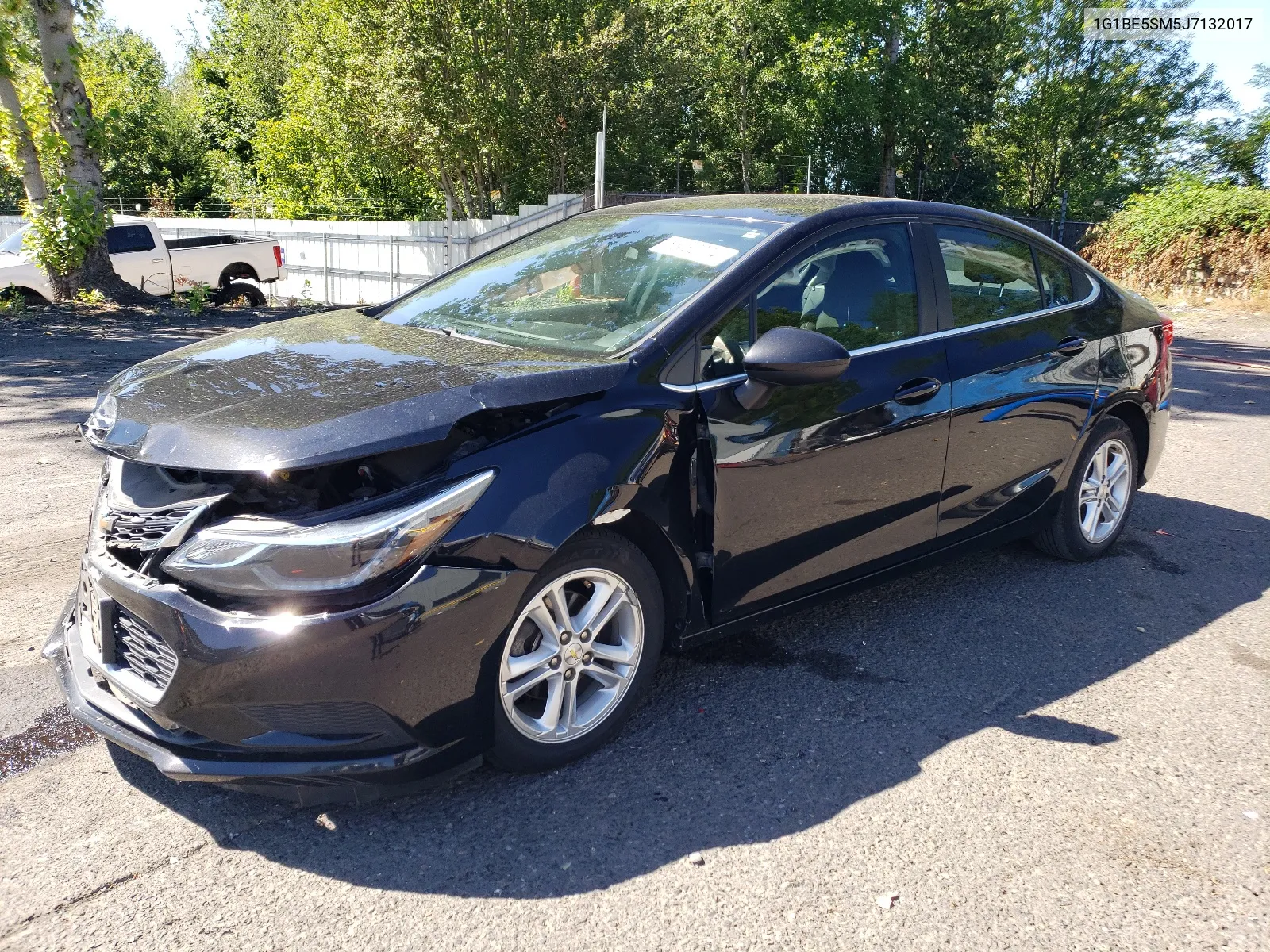 2018 Chevrolet Cruze Lt VIN: 1G1BE5SM5J7132017 Lot: 65482774