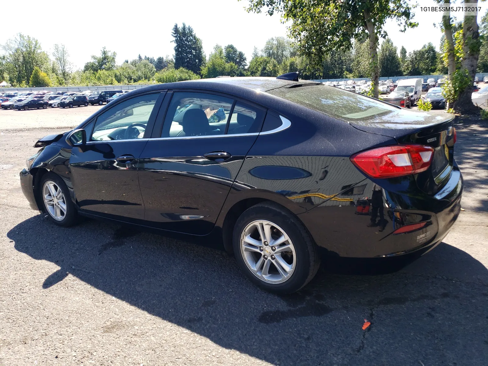 2018 Chevrolet Cruze Lt VIN: 1G1BE5SM5J7132017 Lot: 65482774