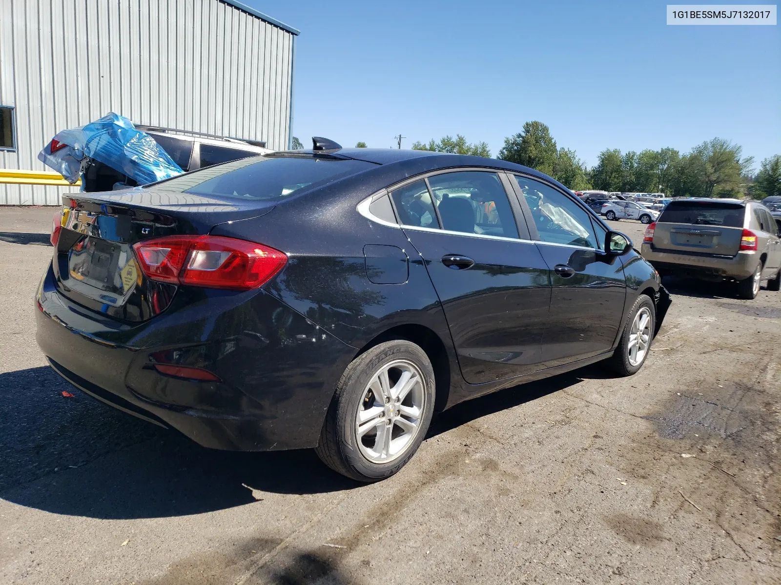 1G1BE5SM5J7132017 2018 Chevrolet Cruze Lt