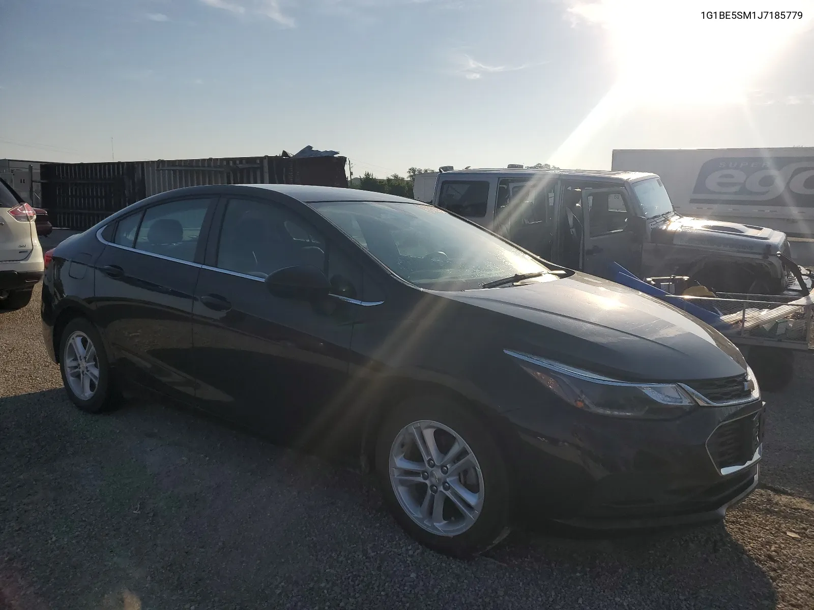 1G1BE5SM1J7185779 2018 Chevrolet Cruze Lt