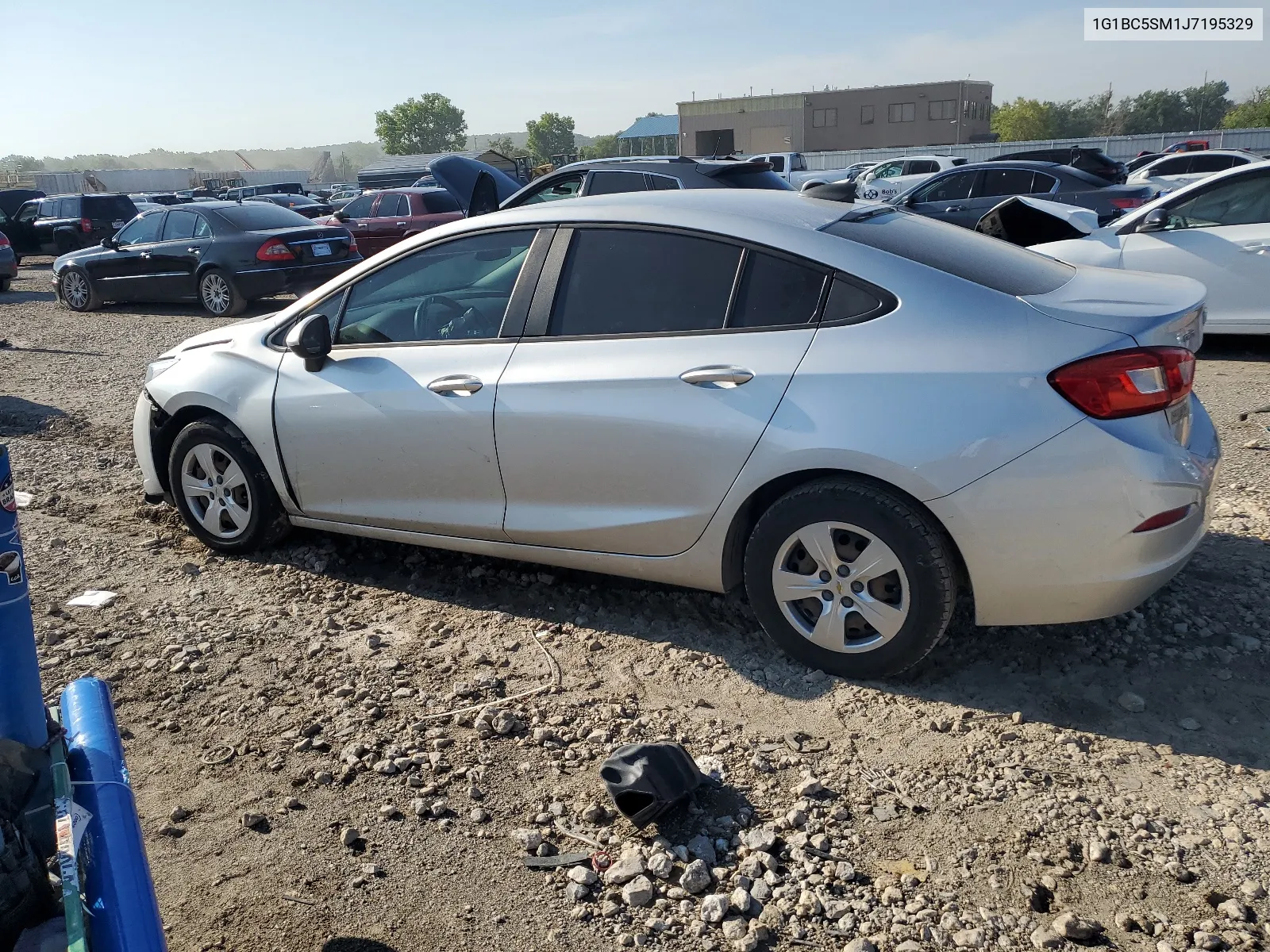 2018 Chevrolet Cruze Ls VIN: 1G1BC5SM1J7195329 Lot: 65630724