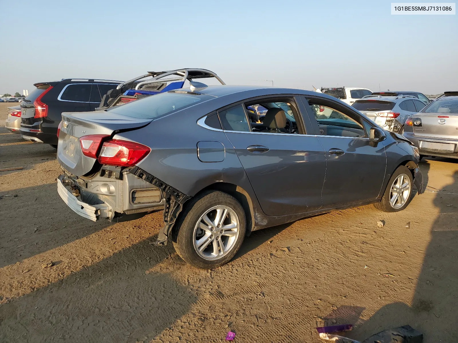 1G1BE5SM8J7131086 2018 Chevrolet Cruze Lt