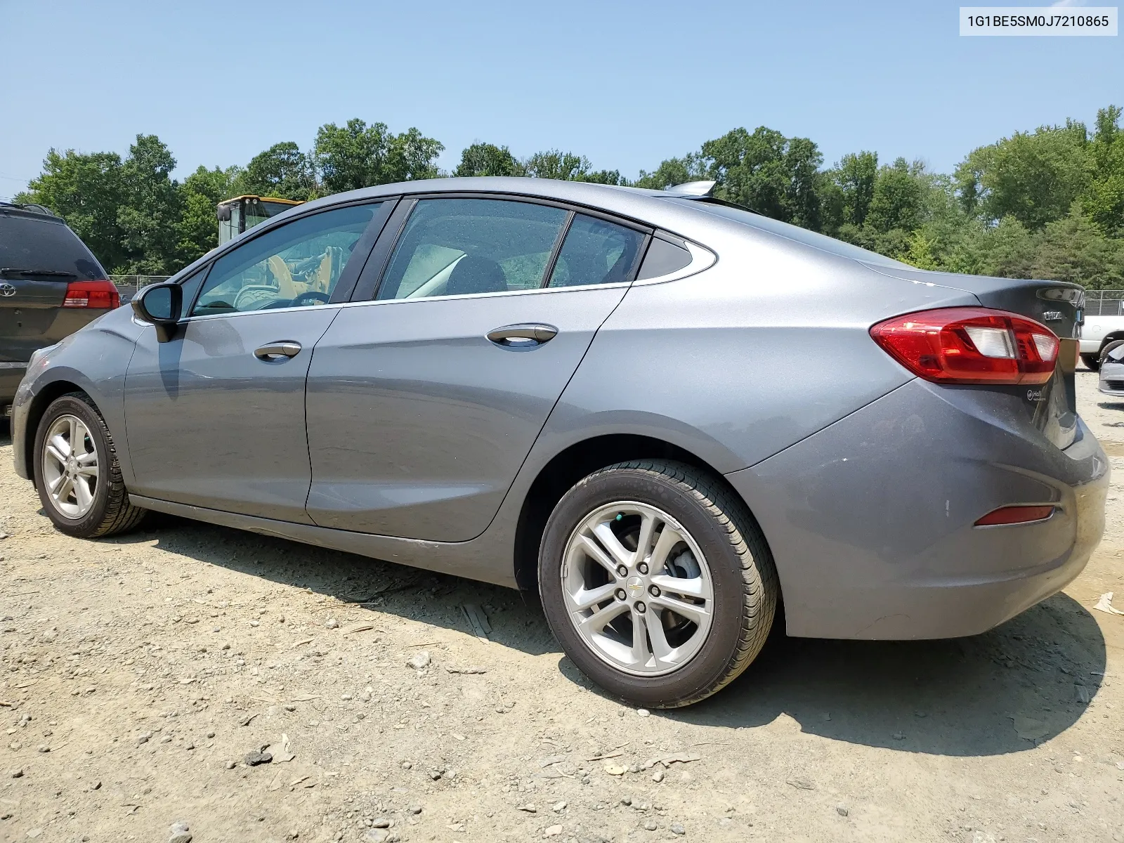 1G1BE5SM0J7210865 2018 Chevrolet Cruze Lt