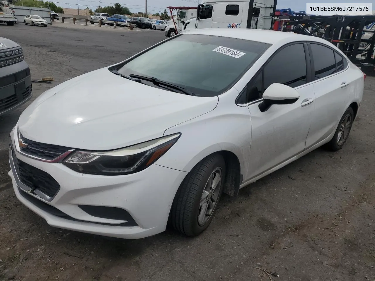 2018 Chevrolet Cruze Lt VIN: 1G1BE5SM6J7217576 Lot: 65788184