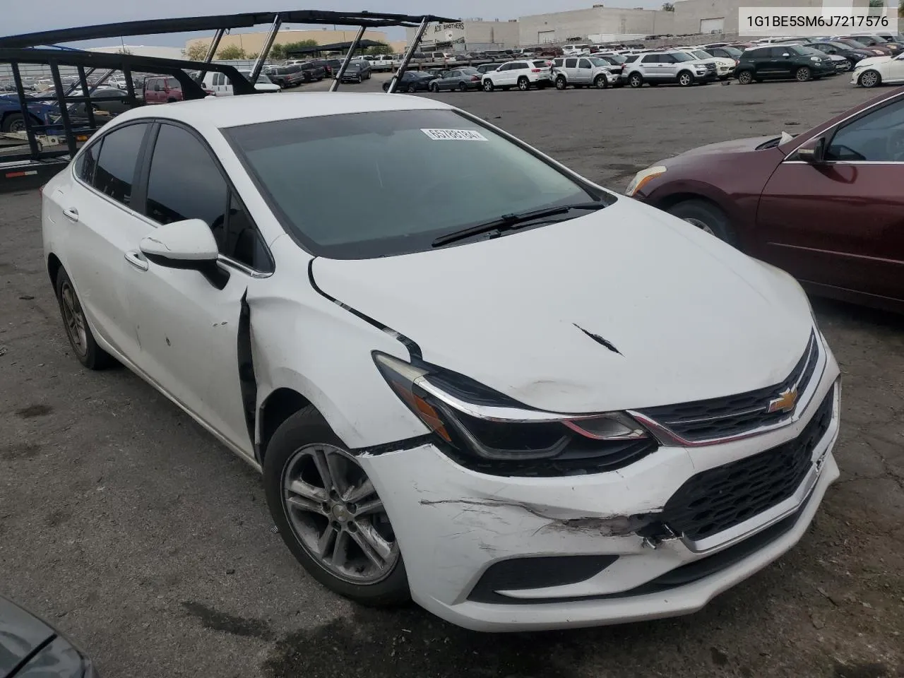 2018 Chevrolet Cruze Lt VIN: 1G1BE5SM6J7217576 Lot: 65788184