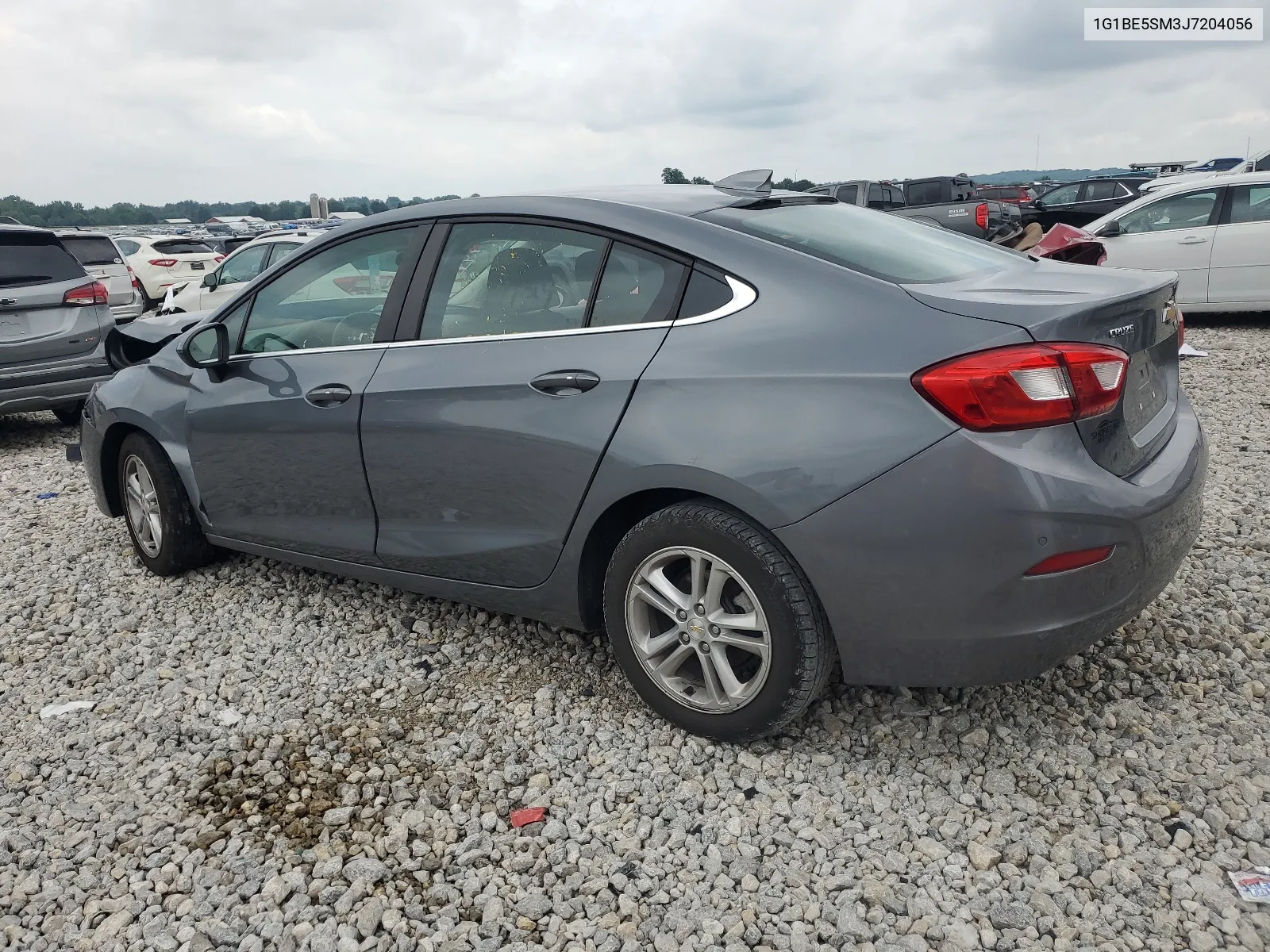 1G1BE5SM3J7204056 2018 Chevrolet Cruze Lt