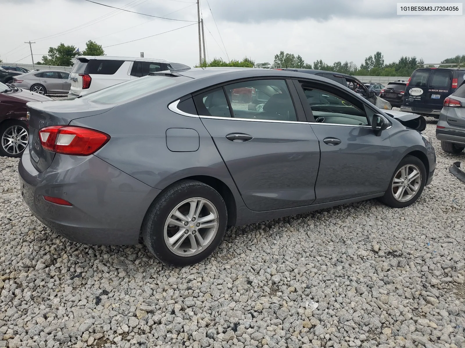 1G1BE5SM3J7204056 2018 Chevrolet Cruze Lt