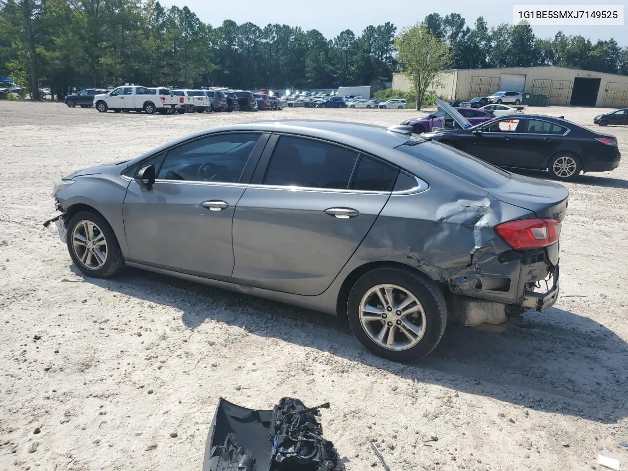 2018 Chevrolet Cruze Lt VIN: 1G1BE5SMXJ7149525 Lot: 65852494