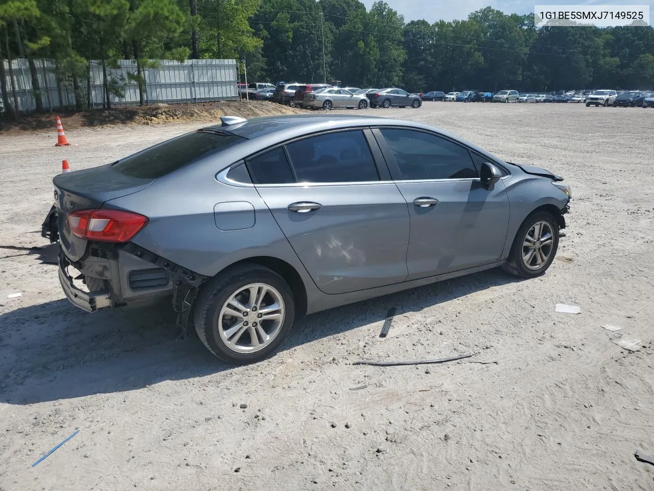 2018 Chevrolet Cruze Lt VIN: 1G1BE5SMXJ7149525 Lot: 65852494