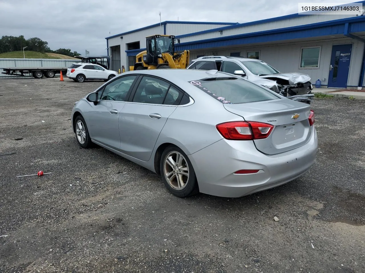 1G1BE5SMXJ7146303 2018 Chevrolet Cruze Lt