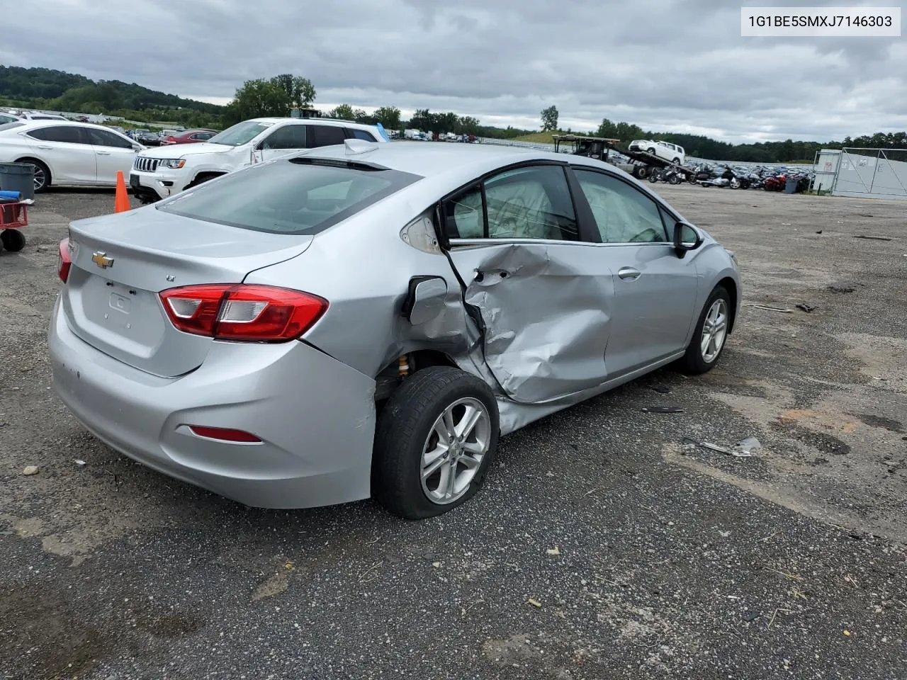 2018 Chevrolet Cruze Lt VIN: 1G1BE5SMXJ7146303 Lot: 65922044