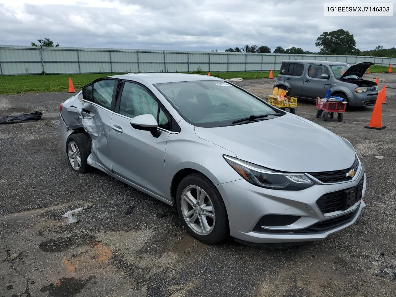 1G1BE5SMXJ7146303 2018 Chevrolet Cruze Lt