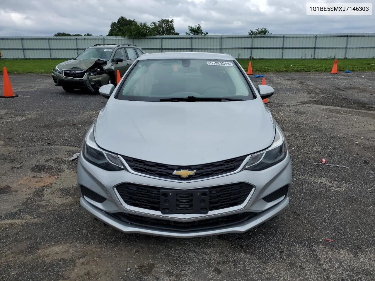 2018 Chevrolet Cruze Lt VIN: 1G1BE5SMXJ7146303 Lot: 65922044