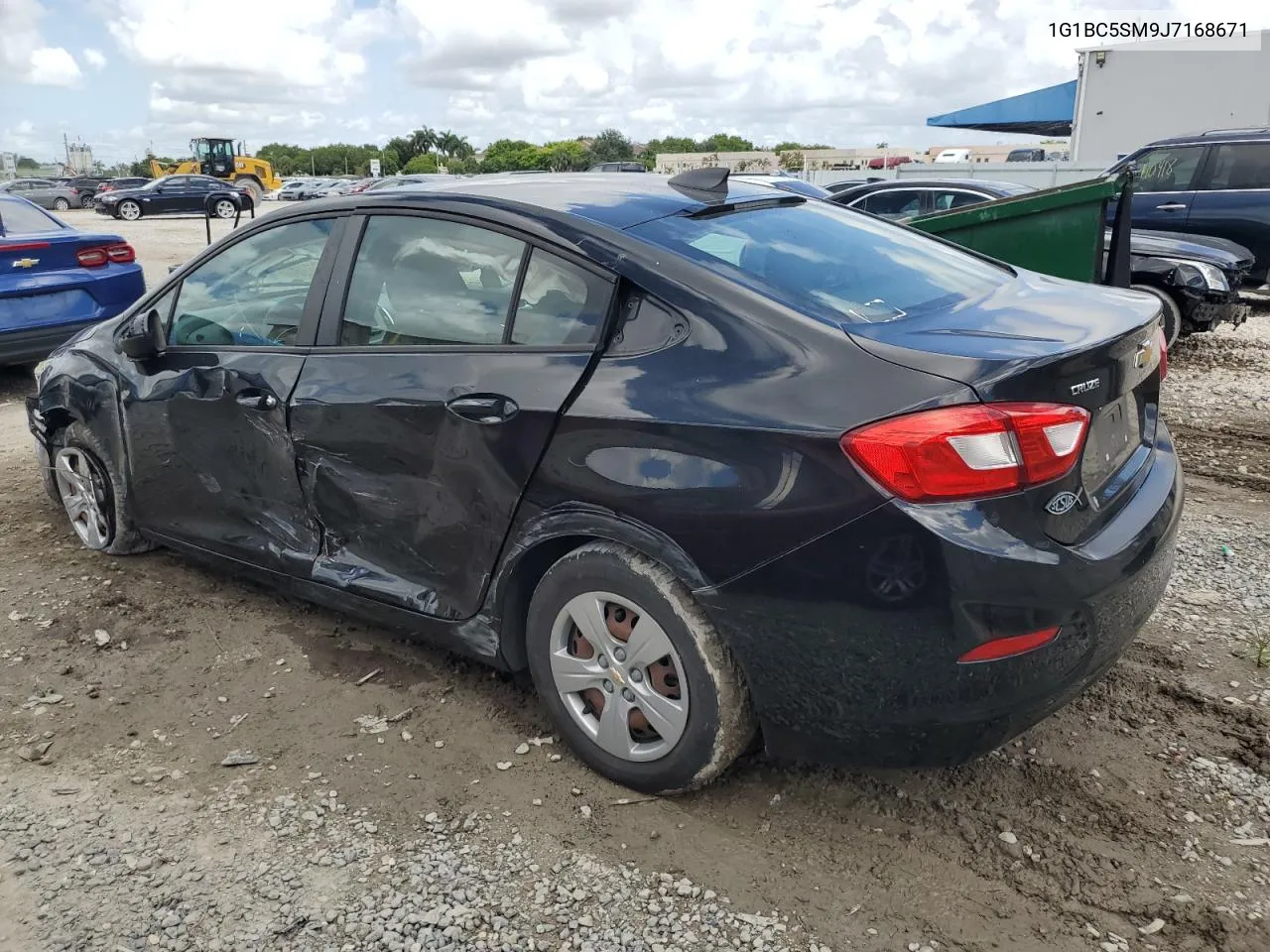 1G1BC5SM9J7168671 2018 Chevrolet Cruze Ls