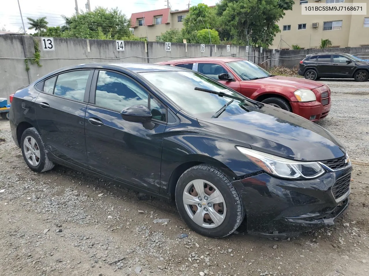 1G1BC5SM9J7168671 2018 Chevrolet Cruze Ls