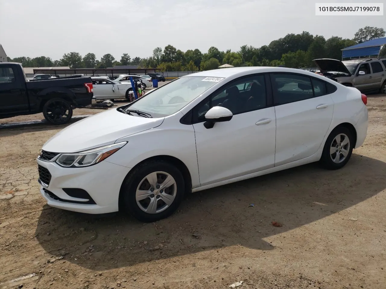 2018 Chevrolet Cruze Ls VIN: 1G1BC5SM0J7199078 Lot: 66034784