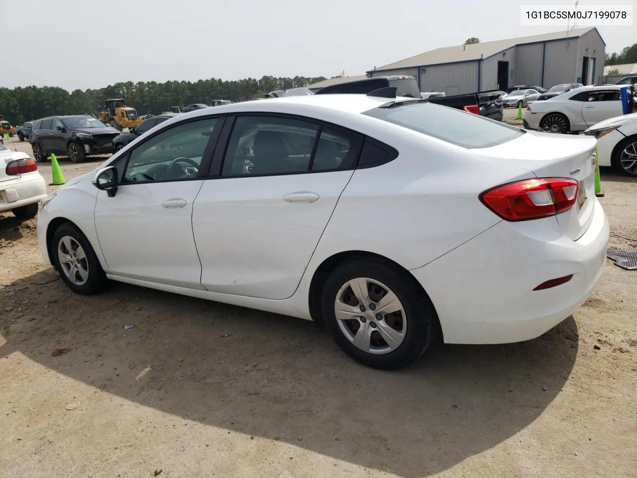 2018 Chevrolet Cruze Ls VIN: 1G1BC5SM0J7199078 Lot: 66034784