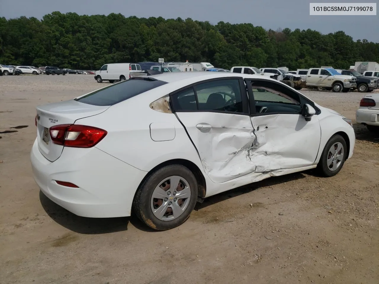 2018 Chevrolet Cruze Ls VIN: 1G1BC5SM0J7199078 Lot: 66034784