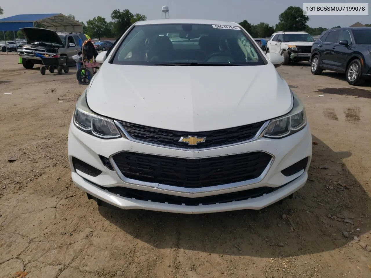 2018 Chevrolet Cruze Ls VIN: 1G1BC5SM0J7199078 Lot: 66034784