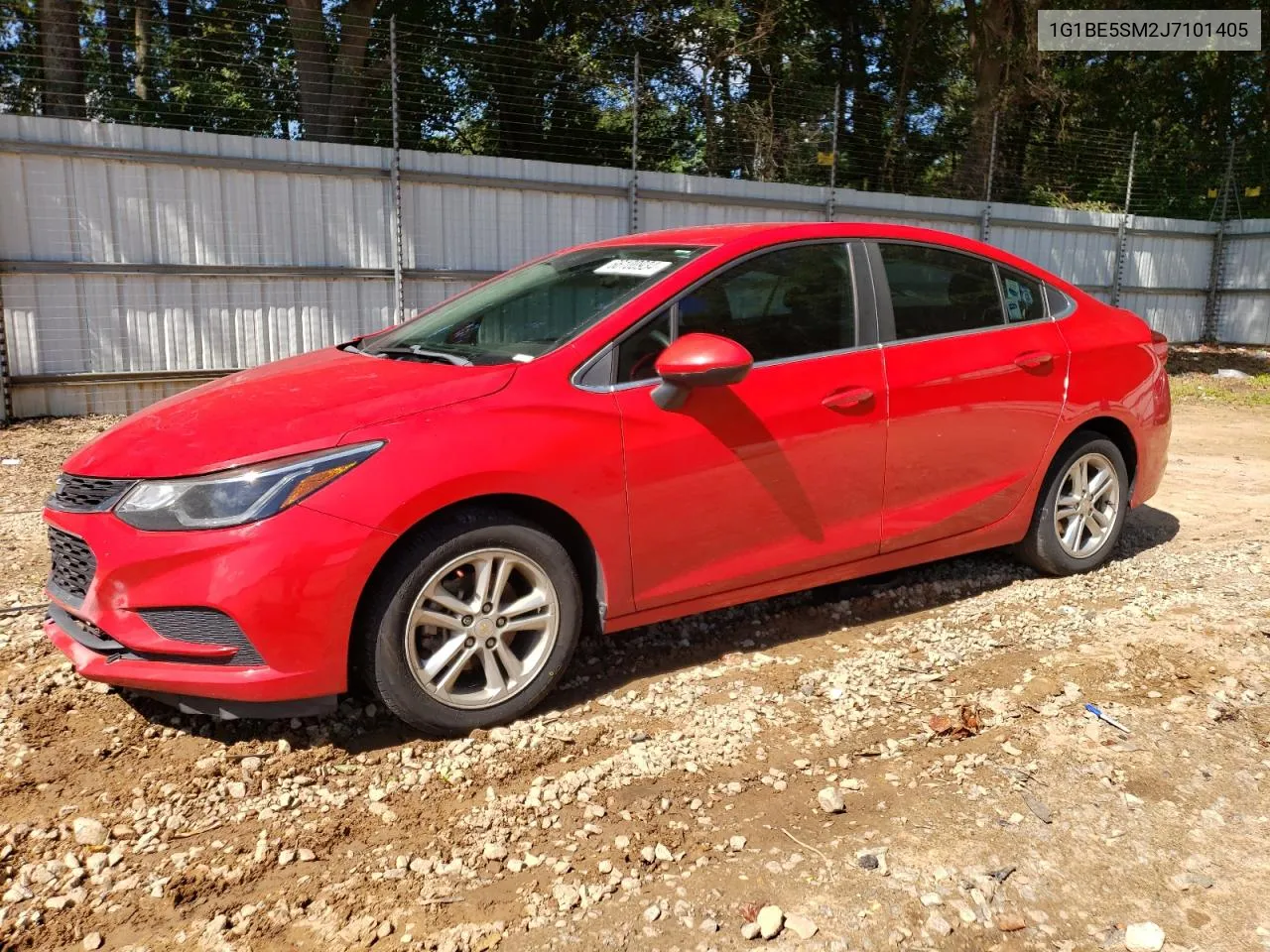 1G1BE5SM2J7101405 2018 Chevrolet Cruze Lt