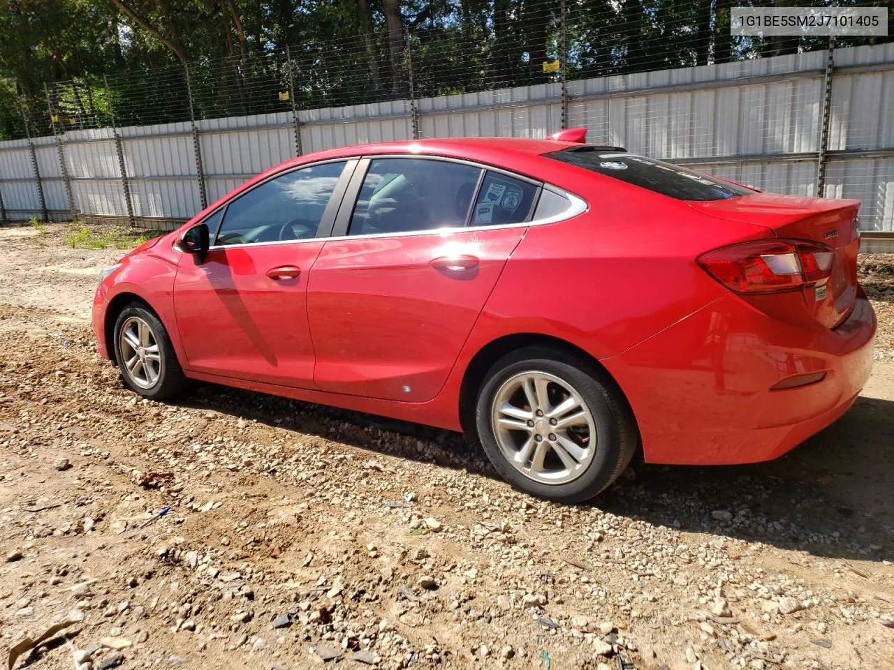 1G1BE5SM2J7101405 2018 Chevrolet Cruze Lt