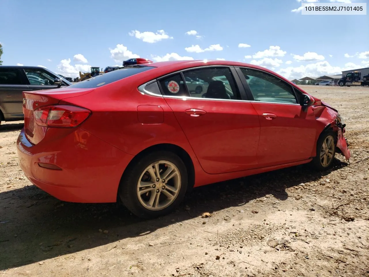 2018 Chevrolet Cruze Lt VIN: 1G1BE5SM2J7101405 Lot: 66100934