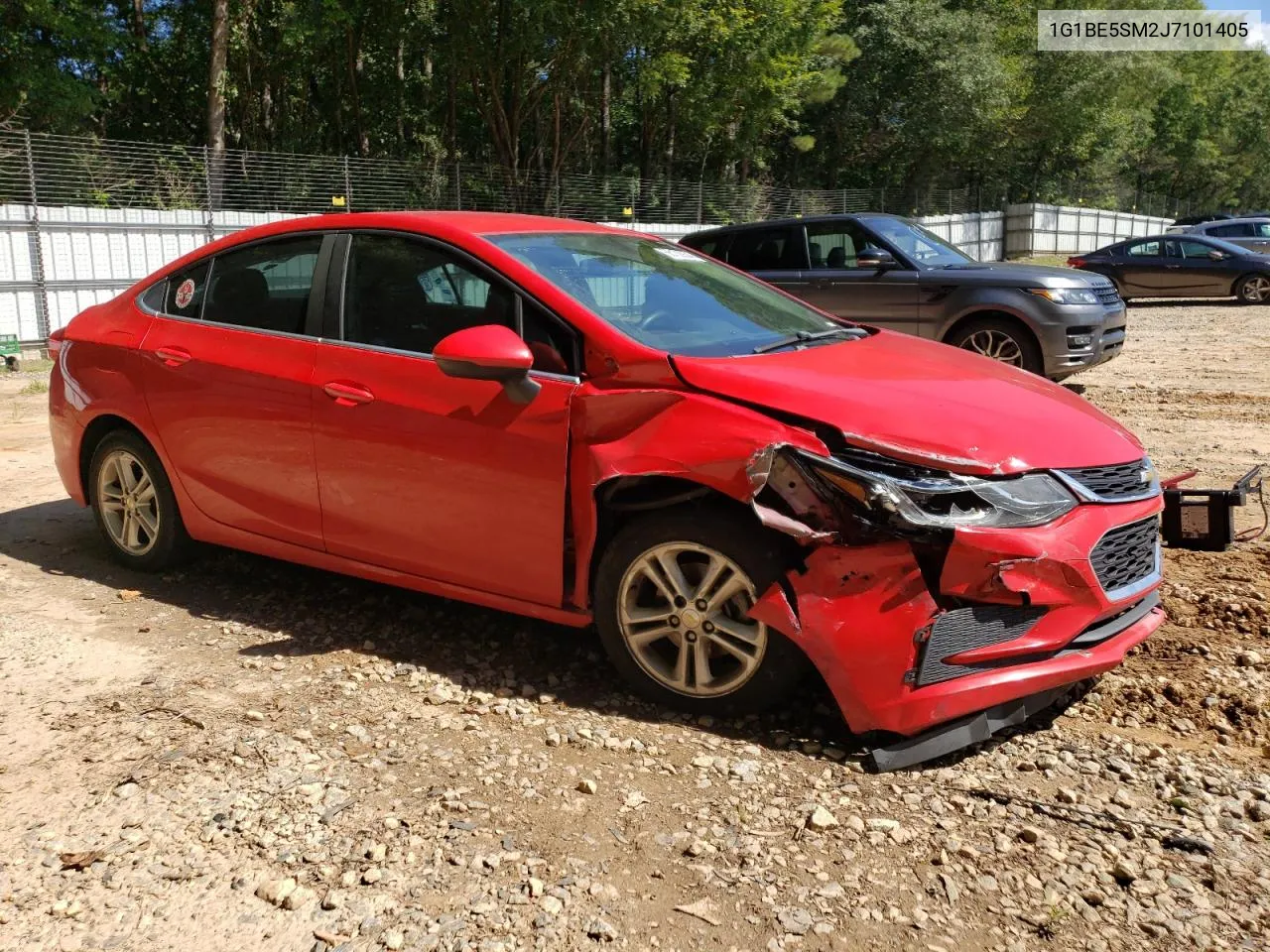 1G1BE5SM2J7101405 2018 Chevrolet Cruze Lt