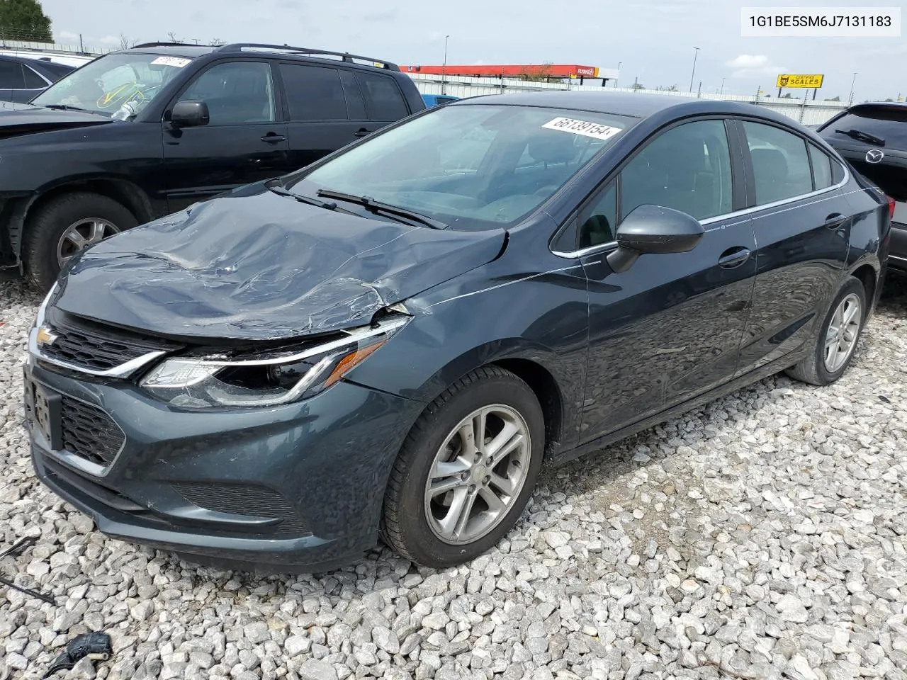 2018 Chevrolet Cruze Lt VIN: 1G1BE5SM6J7131183 Lot: 66139154