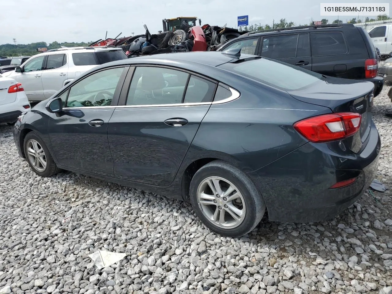 2018 Chevrolet Cruze Lt VIN: 1G1BE5SM6J7131183 Lot: 66139154