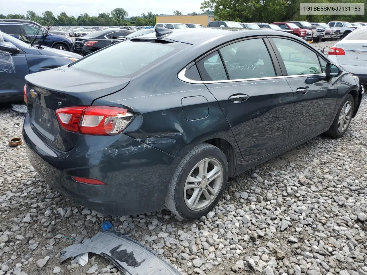 1G1BE5SM6J7131183 2018 Chevrolet Cruze Lt