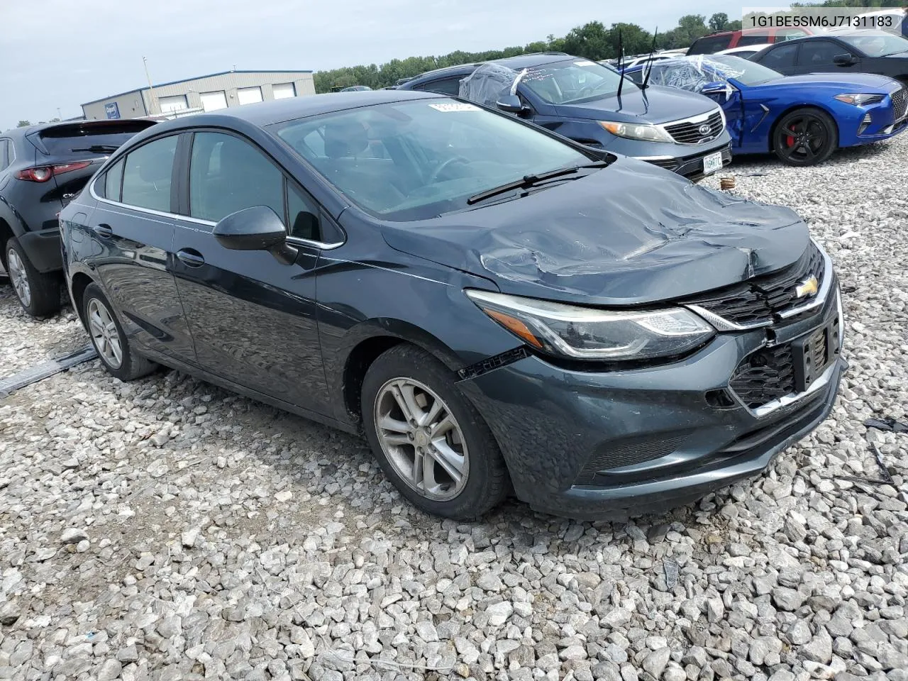 2018 Chevrolet Cruze Lt VIN: 1G1BE5SM6J7131183 Lot: 66139154