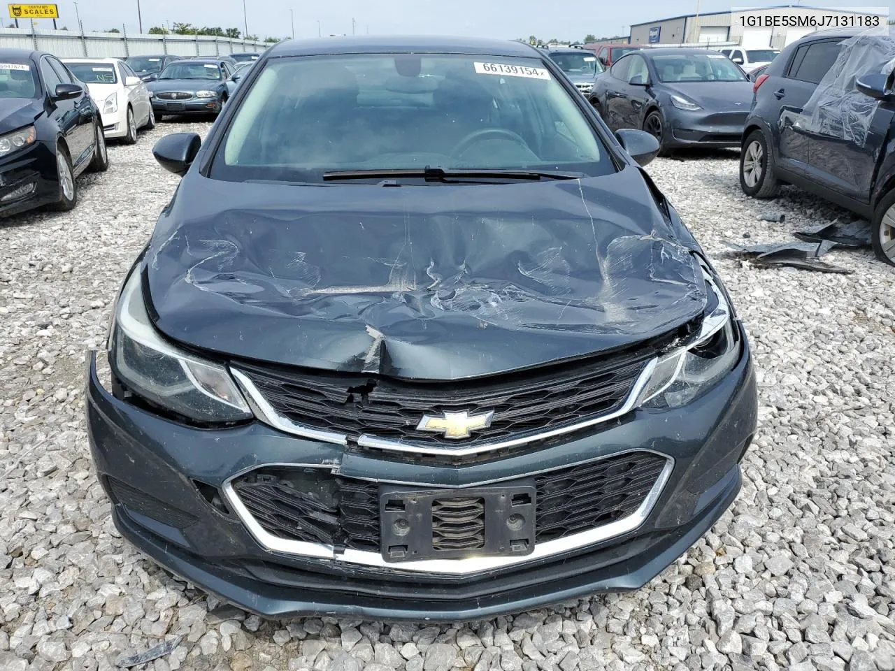 2018 Chevrolet Cruze Lt VIN: 1G1BE5SM6J7131183 Lot: 66139154