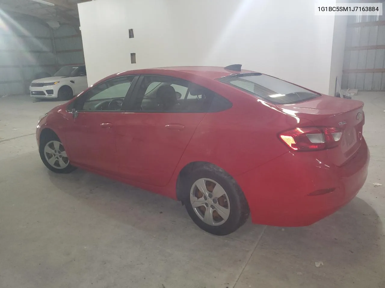 1G1BC5SM1J7163884 2018 Chevrolet Cruze Ls