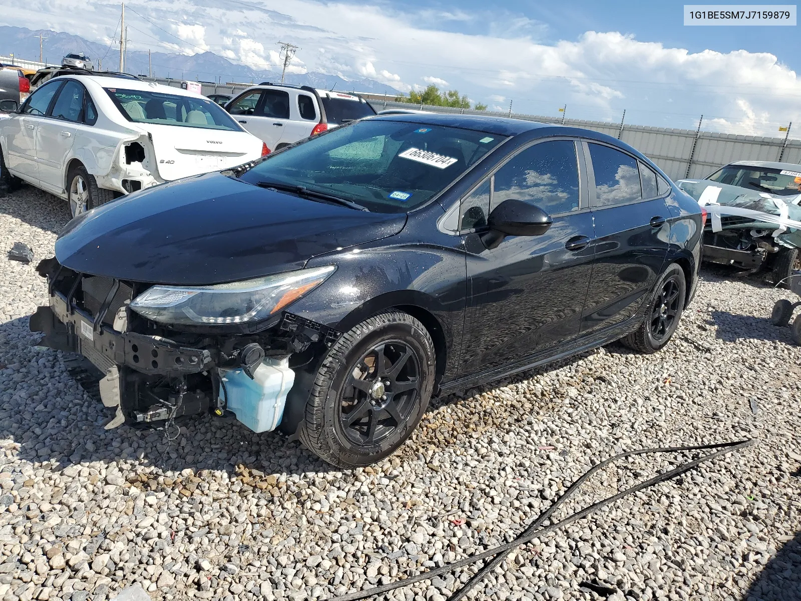 1G1BE5SM7J7159879 2018 Chevrolet Cruze Lt