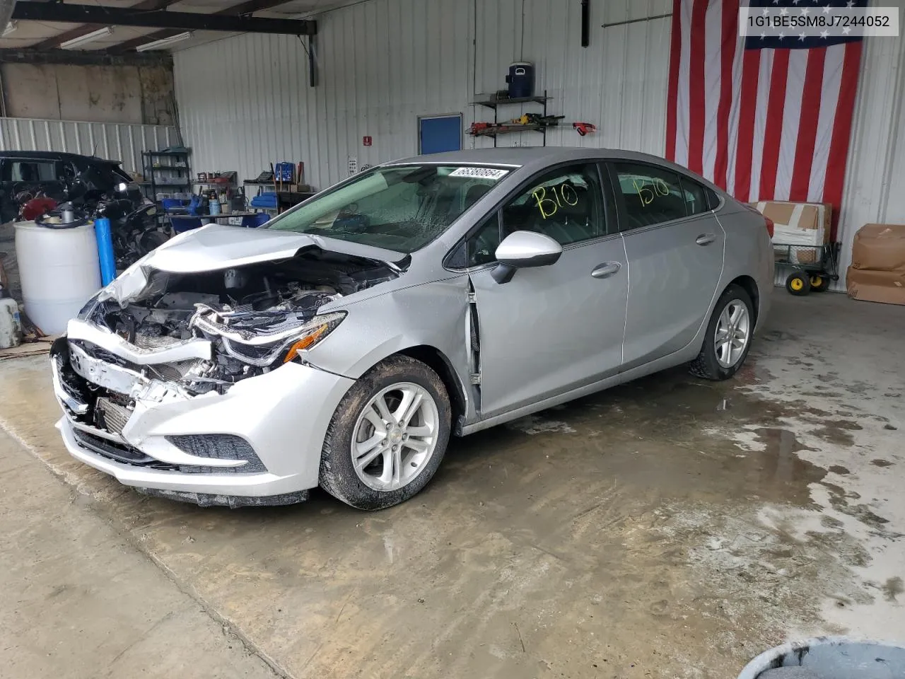 2018 Chevrolet Cruze Lt VIN: 1G1BE5SM8J7244052 Lot: 66380864