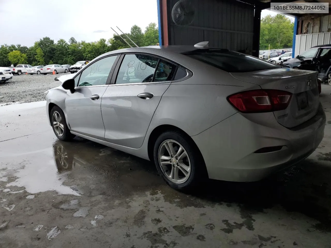 2018 Chevrolet Cruze Lt VIN: 1G1BE5SM8J7244052 Lot: 66380864