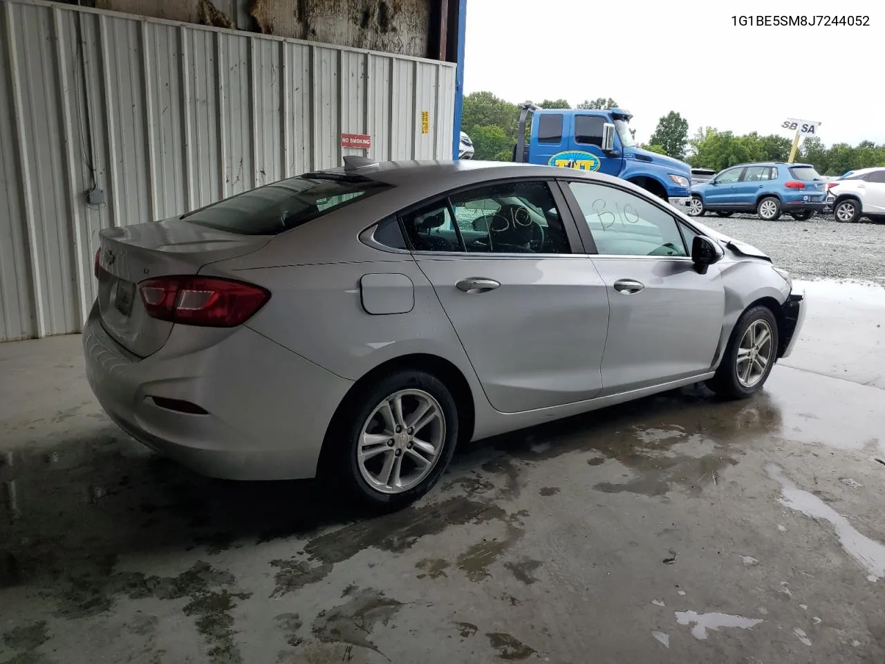 2018 Chevrolet Cruze Lt VIN: 1G1BE5SM8J7244052 Lot: 66380864