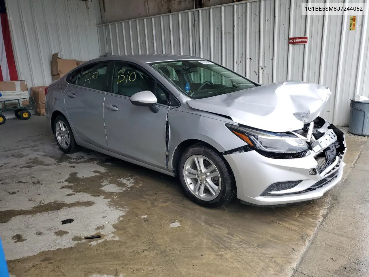 2018 Chevrolet Cruze Lt VIN: 1G1BE5SM8J7244052 Lot: 66380864