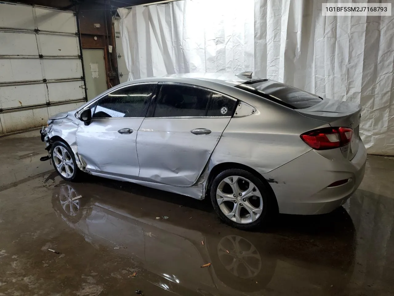 1G1BF5SM2J7168793 2018 Chevrolet Cruze Premier